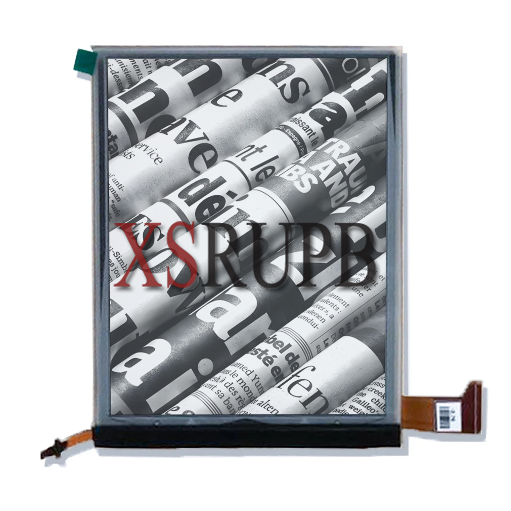E-Ink Tablet Reader - หน้าจอแสดงผล E-ink LCd ขนาด 6 นิ้วพร้อมไฟสําหรับจอแสดงผลเครื่องอ่าน