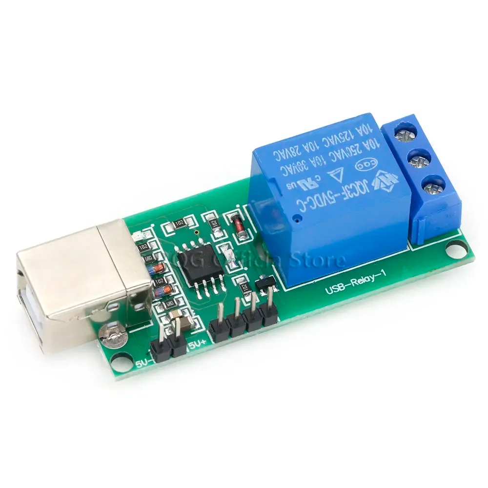 Electronics & Gadgets Starting With V - สมาร์ทอิเล็กทรอนิกส์ DC 5V USB รีเลย์ 1CH