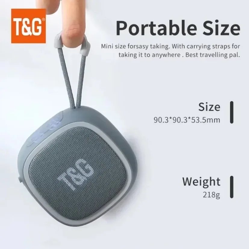 จักรยานกลางแจ้งขี่ TG659 T&G ล - Bluetooth Speaker Waterproof บทวิจารณ์และราคา