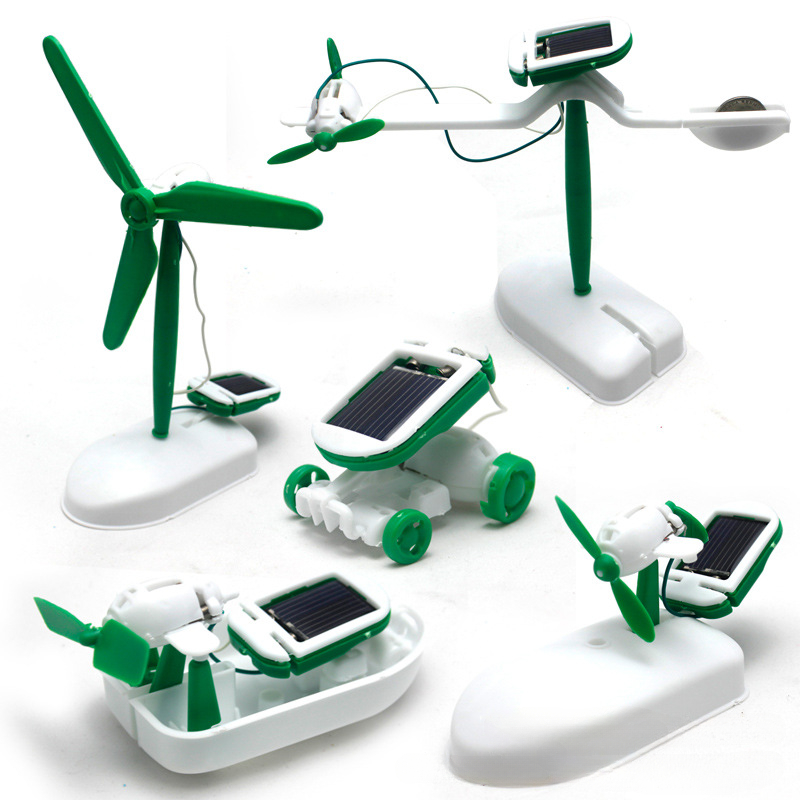 ชุดหุ่นยนต์พลังงานแสงอาทิตย์ 6 - Electronics Gadgets For Kids บทวิจารณ์และราคา
