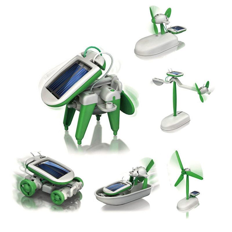 ชุดหุ่นยนต์พลังงานแสงอาทิตย์ 6 - Electronics Gadgets For Kids บทวิจารณ์และราคา