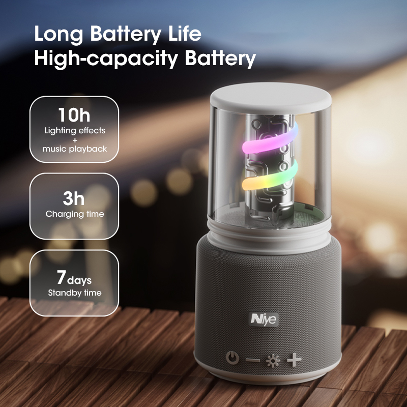 ลำโพงบลูทูธไร้สาย 5.3 แบบพกพา  - Bluetooth Speaker Waterproof บทวิจารณ์และราคา