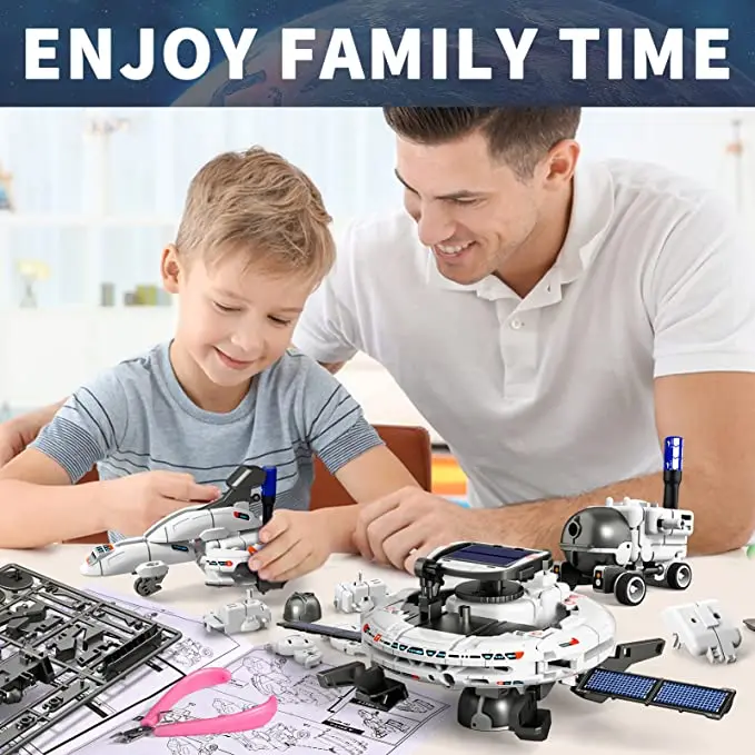 12 ใน 1 การทดลองวิทยาศาสตร์หุ่ - Electronics Gadgets For Kids บทวิจารณ์และราคา