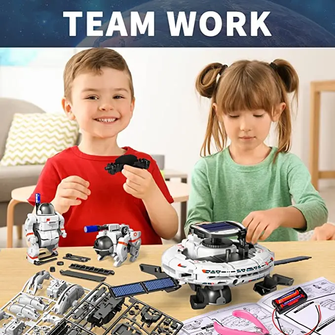 12 ใน 1 การทดลองวิทยาศาสตร์หุ่ - Electronics Gadgets For Kids บทวิจารณ์และราคา