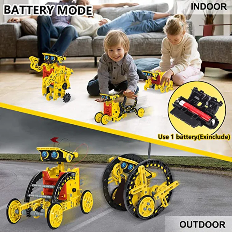 12 ใน 1 การทดลองวิทยาศาสตร์หุ่ - Electronics Gadgets For Kids บทวิจารณ์และราคา