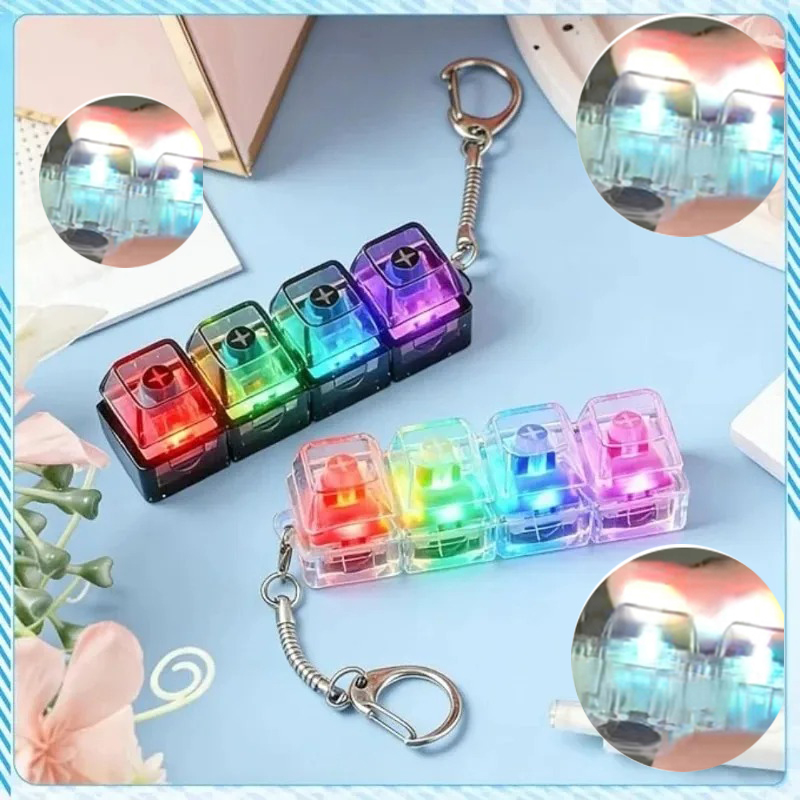 พวงกุญแจคีย์บอร์ด LED ///ของเล - Electronics Gadgets For Kids บทวิจารณ์และราคา
