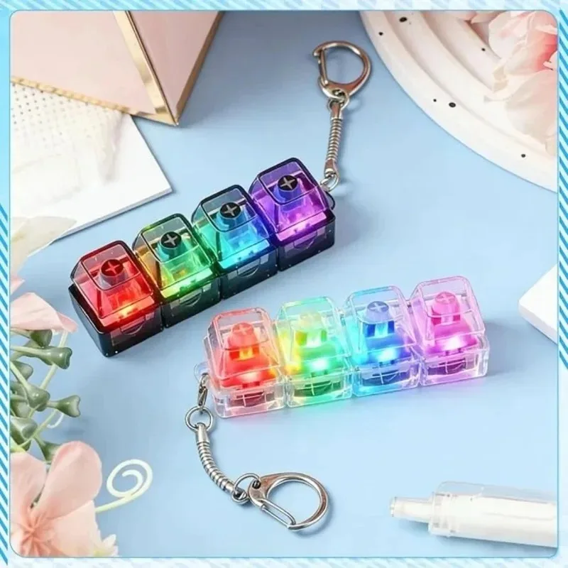 พวงกุญแจคีย์บอร์ด LED ///ของเล - Electronics Gadgets For Kids บทวิจารณ์และราคา