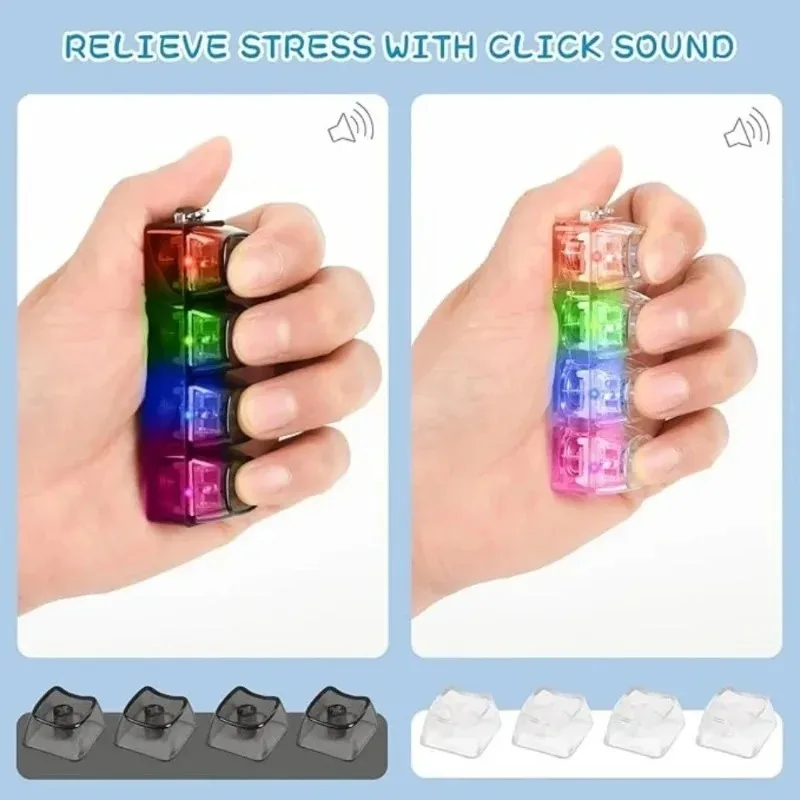 พวงกุญแจคีย์บอร์ด LED ///ของเล - Electronics Gadgets For Kids บทวิจารณ์และราคา
