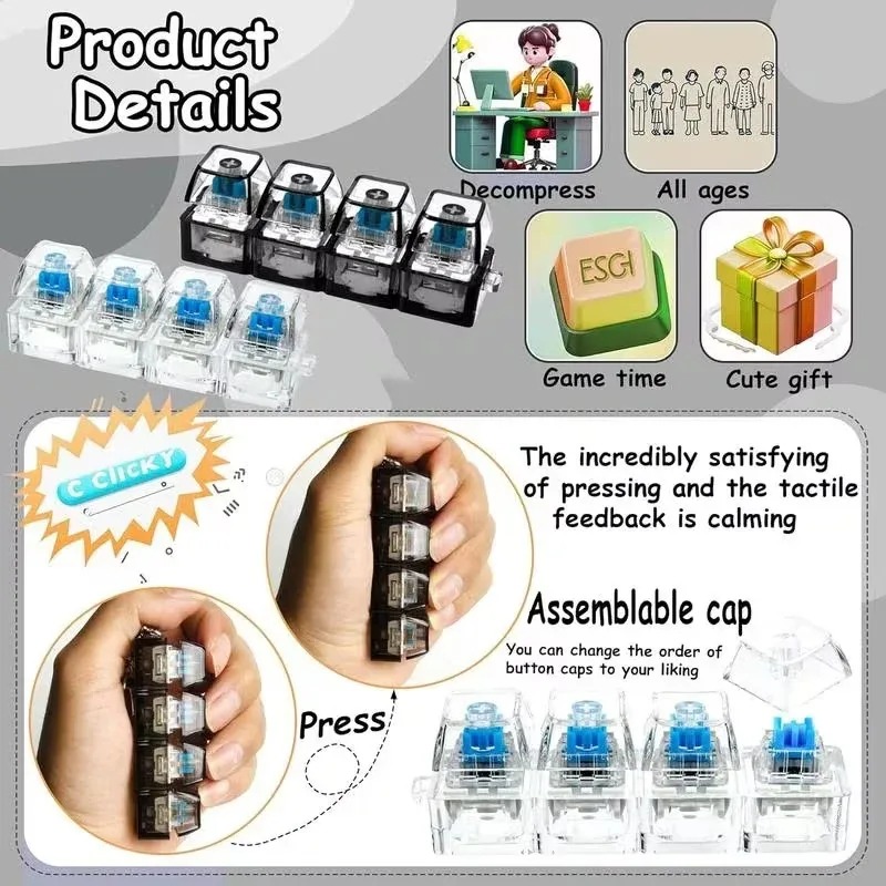 พวงกุญแจคีย์บอร์ด LED ของเล่นค - Electronics Gadgets For Kids บทวิจารณ์และราคา
