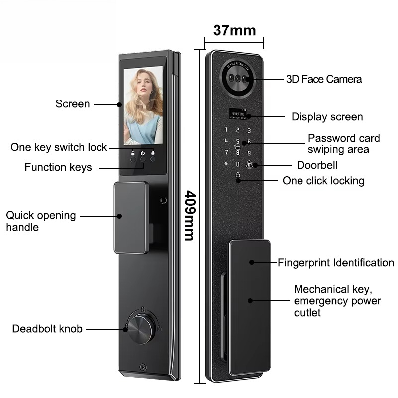 ทูย่า ไวไฟสมาร์ทล็อคประตู, ล็อ - Electronics & Gadgets Starting With V บทวิจารณ์และราคา