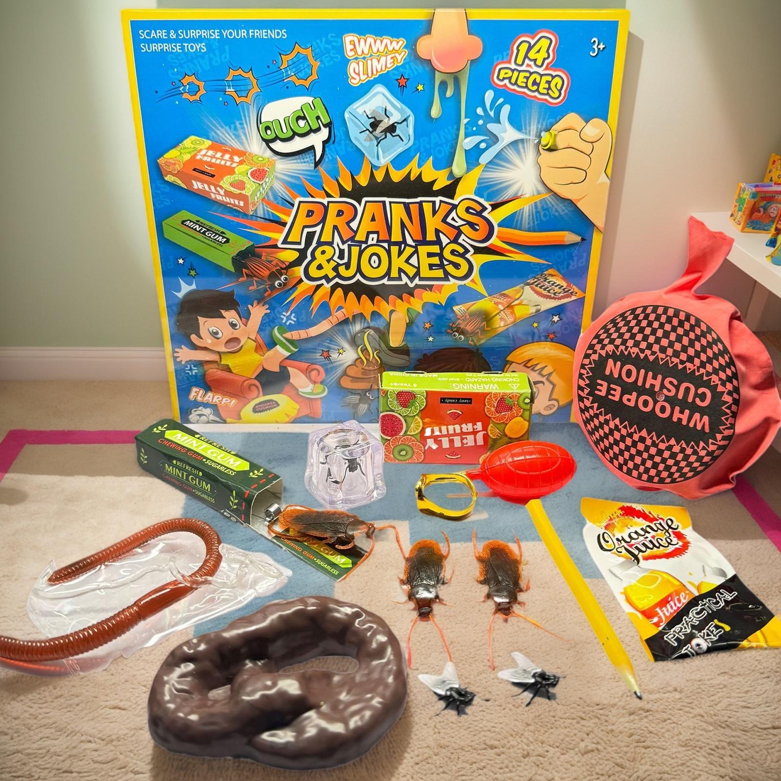 ชุดของเล่นแกล้งคน วันเอพริลฟูล - Electronics Gadgets For Kids บทวิจารณ์และราคา
