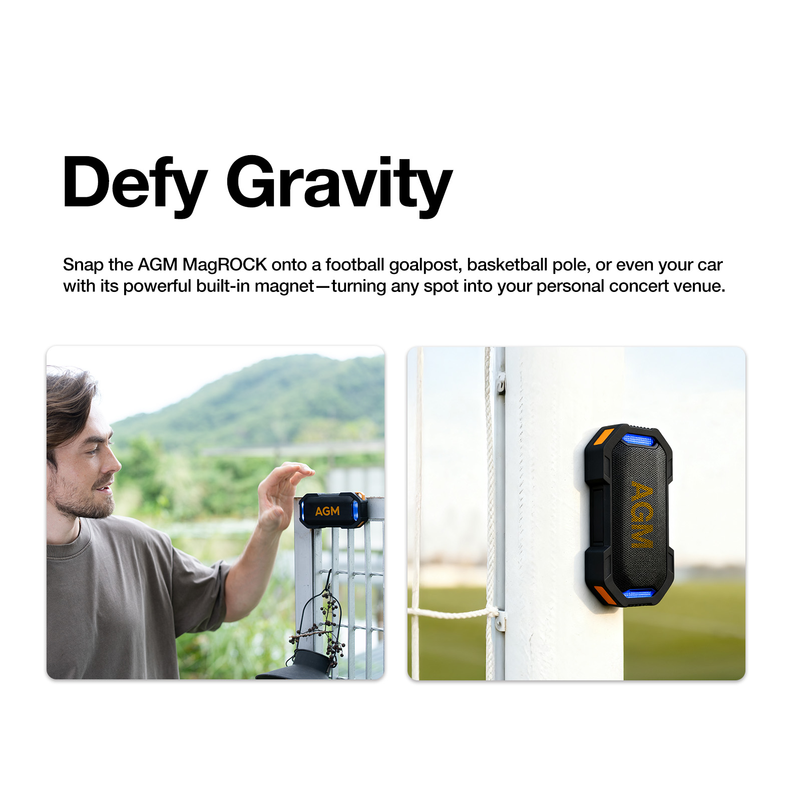 ลำโพงไร้สาย AGM Outdoor บลูทูธ - Bluetooth Speaker Waterproof บทวิจารณ์และราคา