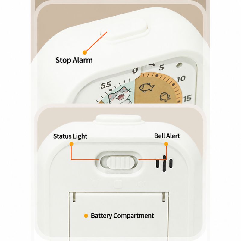 นาฬิกาจับเวลาแบบหมุนได้ ตัวจับ - Electronics Gadgets For Kids บทวิจารณ์และราคา