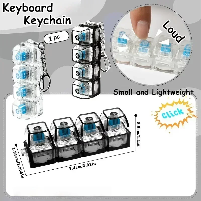 พวงกุญแจคีย์บอร์ด LED ของเล่นค - Electronics Gadgets For Kids บทวิจารณ์และราคา