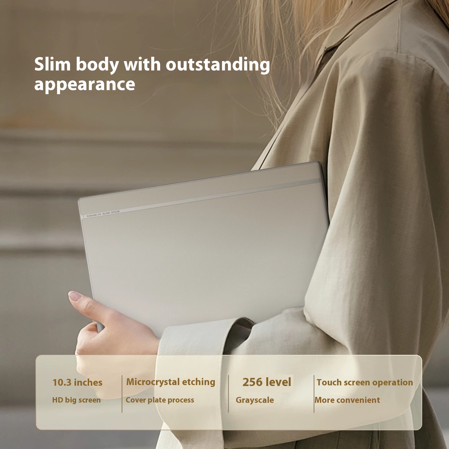 BOOX NoteX5S เครื่องอ่าน E-Boo - E-Ink Tablet Reader บทวิจารณ์และราคา