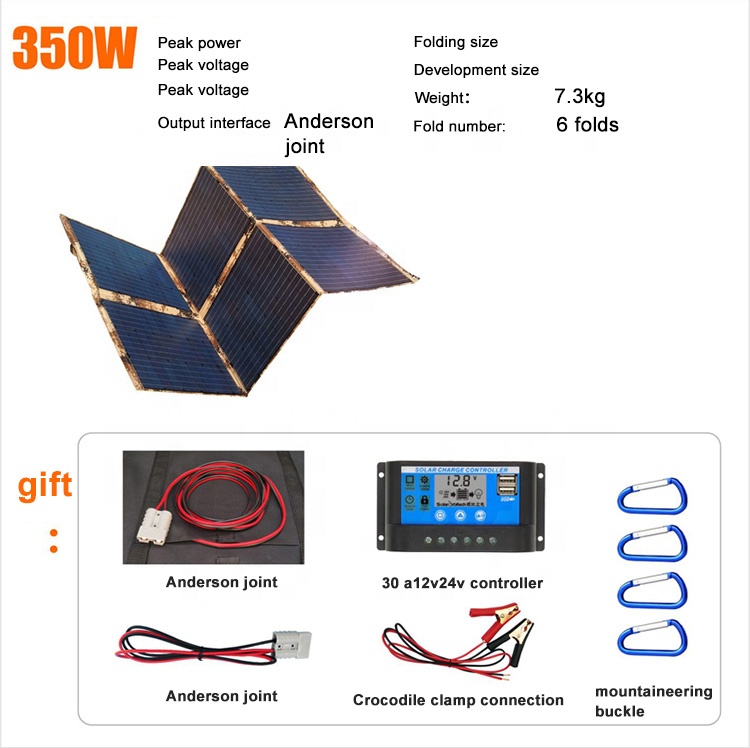 แผงโซลาร์เซลล์แบบยืดหยุ่น 350W - Electronics & Gadgets Starting With V บทวิจารณ์และราคา