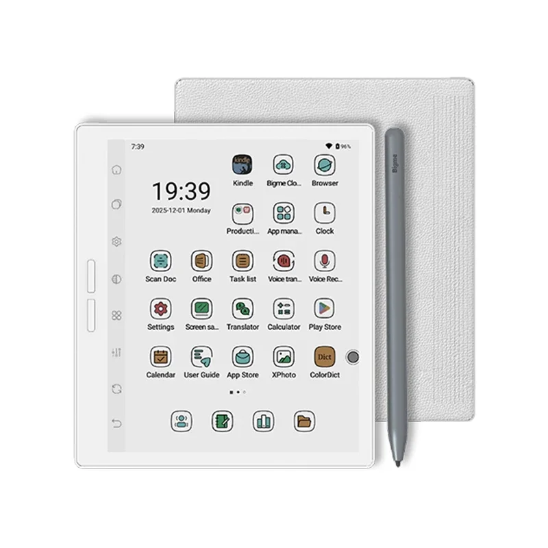 Bigme 751C S เครื่องอ่านอีบุ๊ค - E-Ink Tablet Reader บทวิจารณ์และราคา