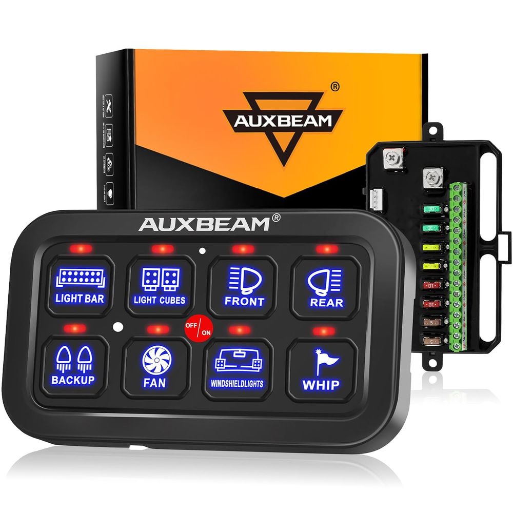 แผงสวิตช์ 8 ช่อง BA80 ระบบหรี่ - Electronics & Gadgets Starting With V บทวิจารณ์และราคา