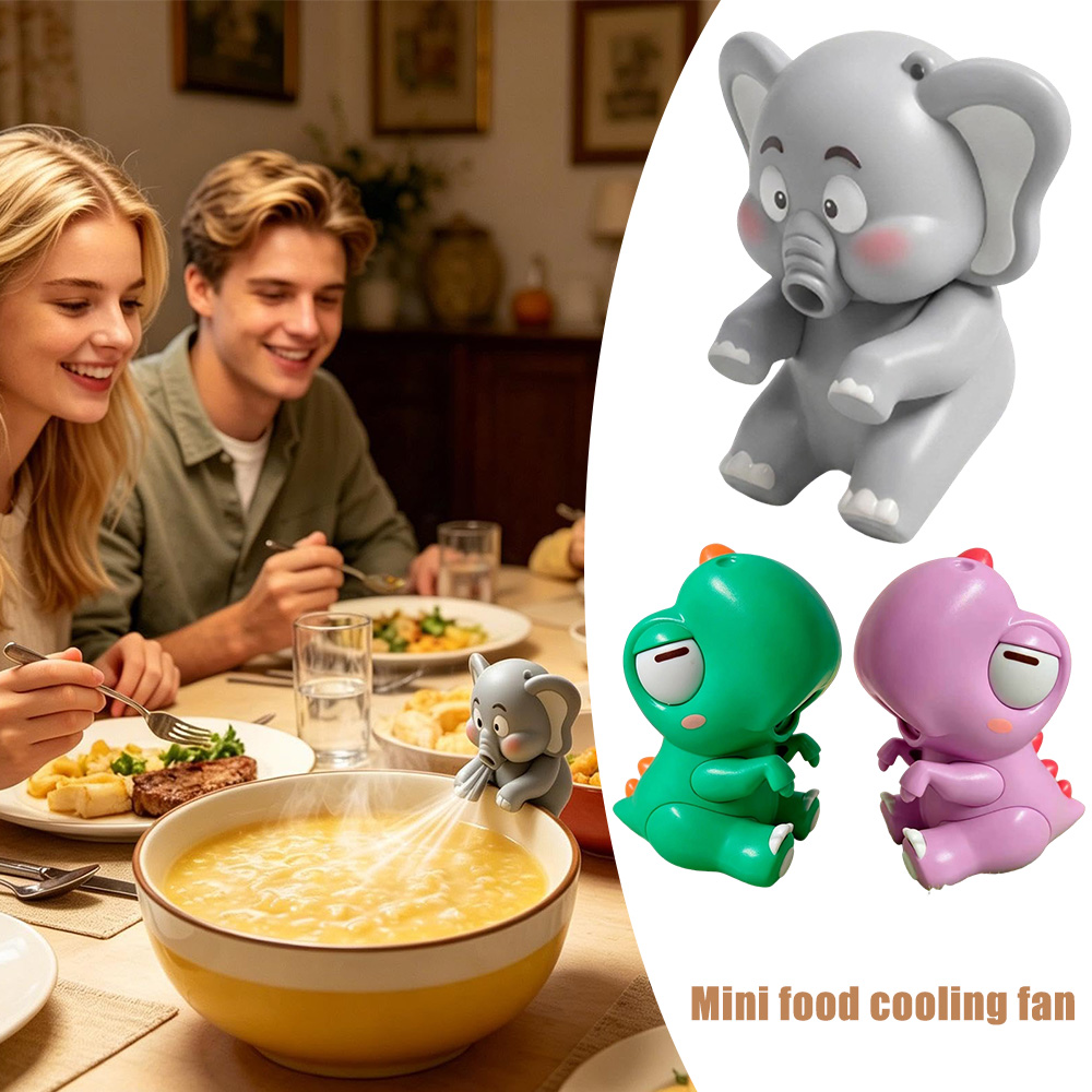 พัดลมมินิรูปช้างน่ารักแบบแขวน  - Electronics Gadgets For Kids บทวิจารณ์และราคา