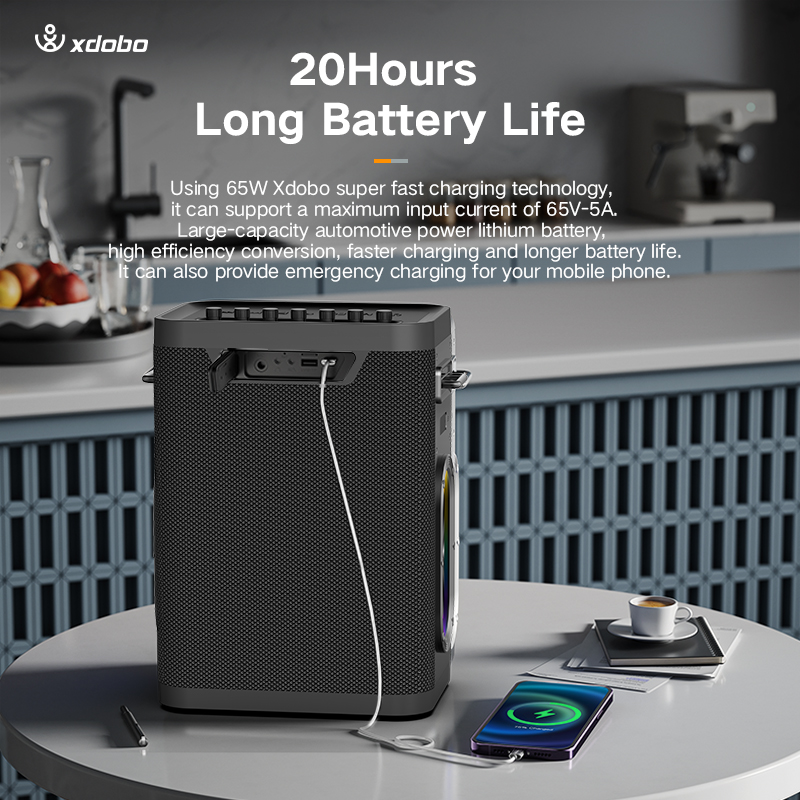 ลำโพงบลูทูธ Xdobo Party 1981 I - Bluetooth Speaker Waterproof บทวิจารณ์และราคา