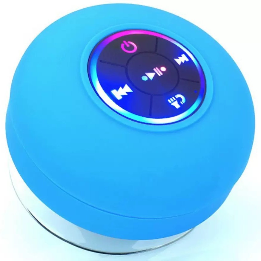 BTS07 ลำโพงบลูทูธ LED ห้องน้ำก - Bluetooth Speaker Waterproof บทวิจารณ์และราคา