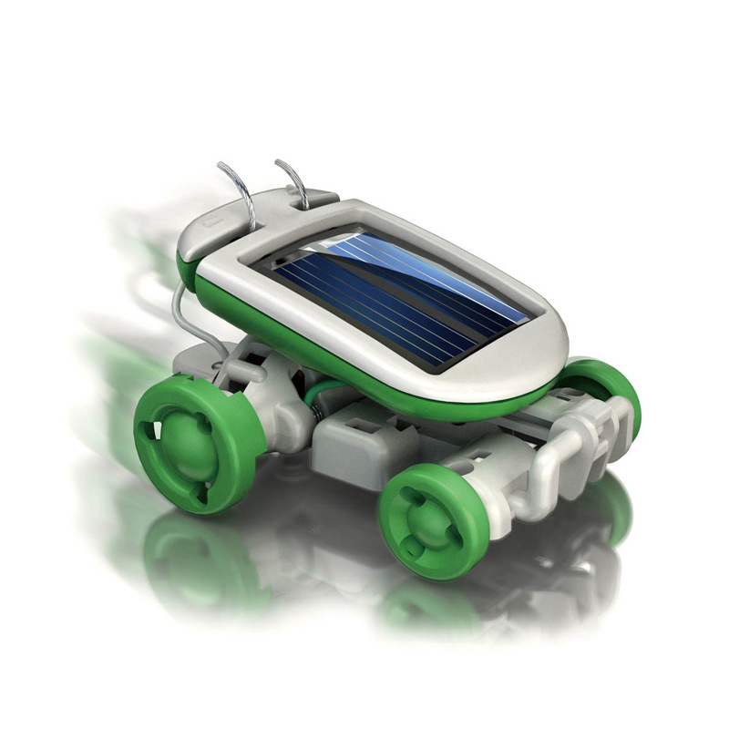 6-In-1 พลังงานแสงอาทิตย์หุ่นยน - Electronics Gadgets For Kids บทวิจารณ์และราคา