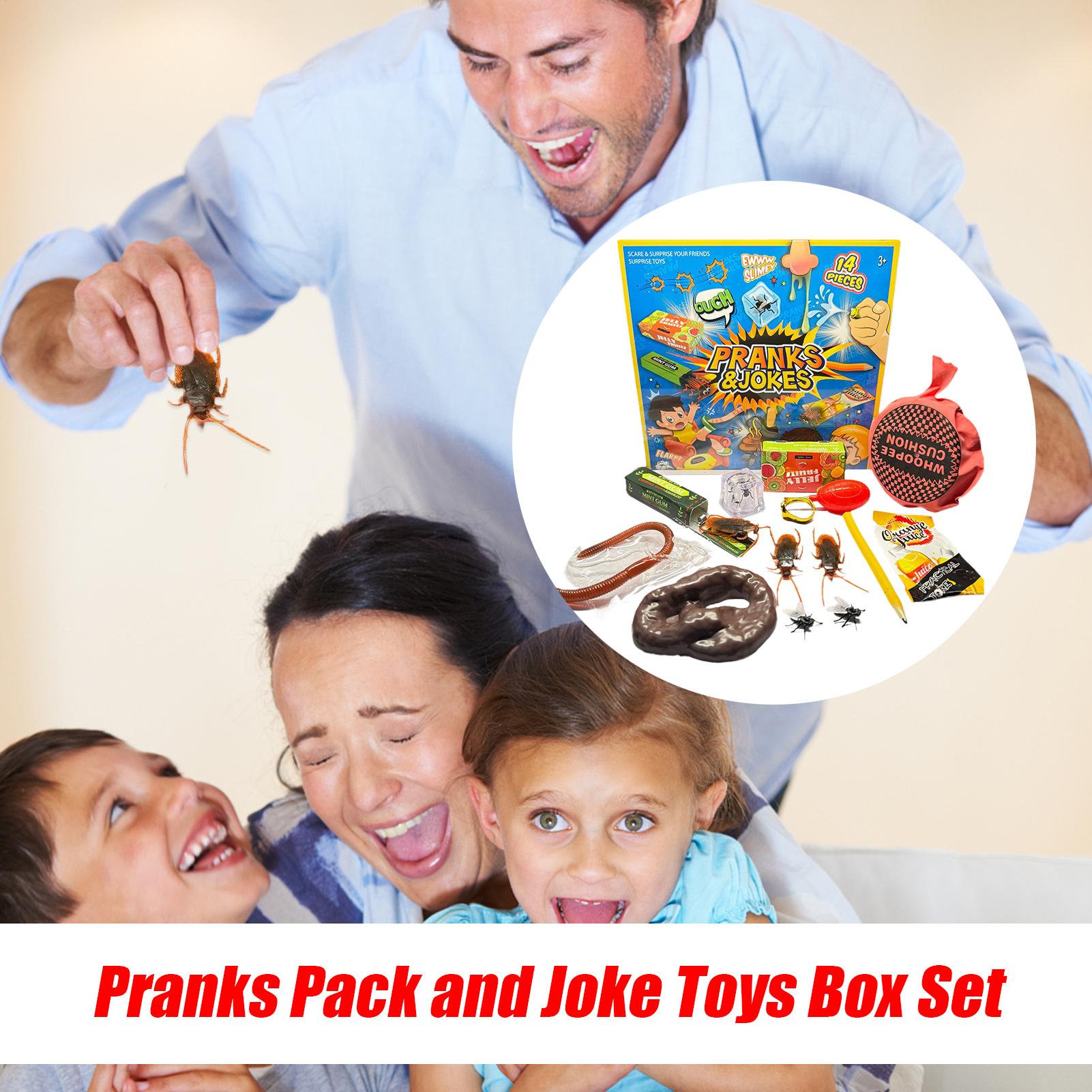 ชุดแกล้งขำๆ กล่องแกล้งขำๆ ของเ - Electronics Gadgets For Kids บทวิจารณ์และราคา